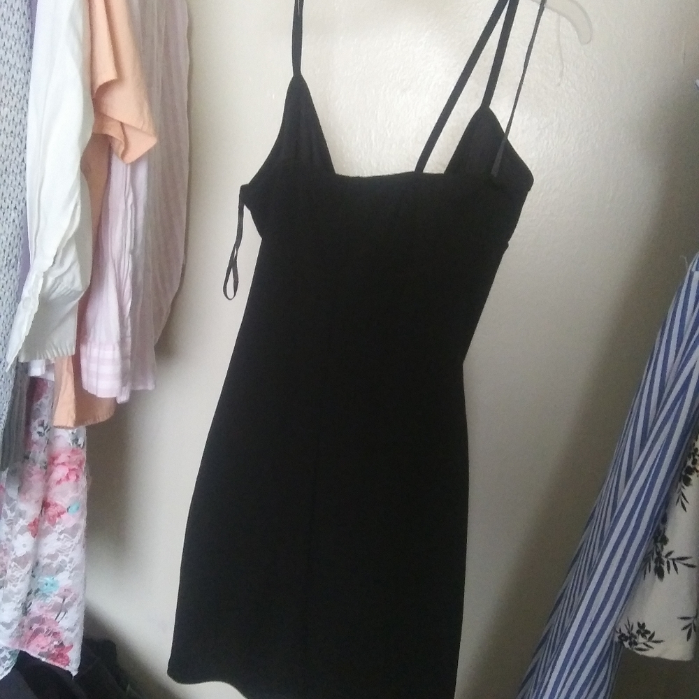 Black dress